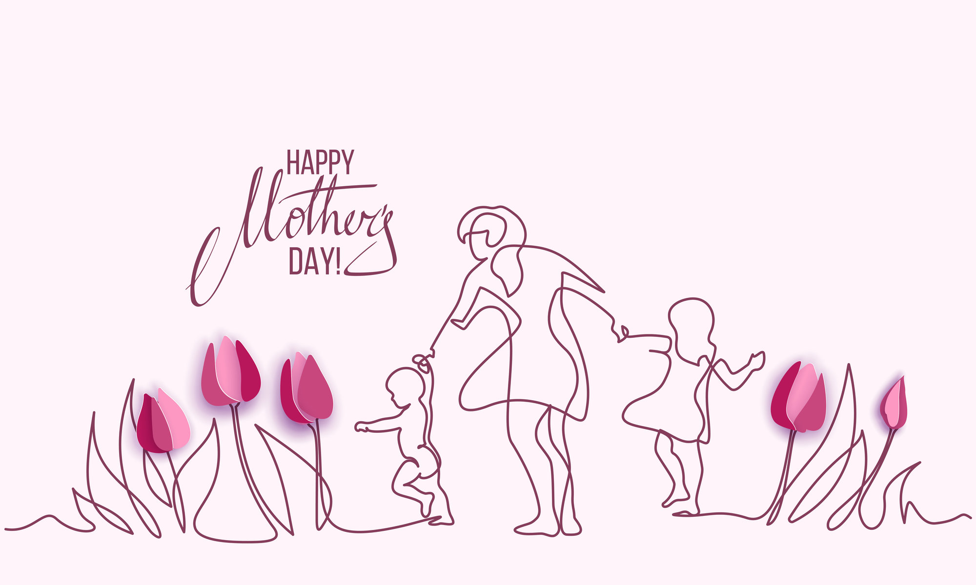 happy mothers day graphic